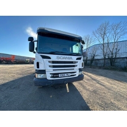 2015 Scania P410 8x4 euro 6